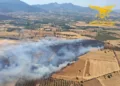 Incendi a Mores, Calangianus e Gonnosfanadiga