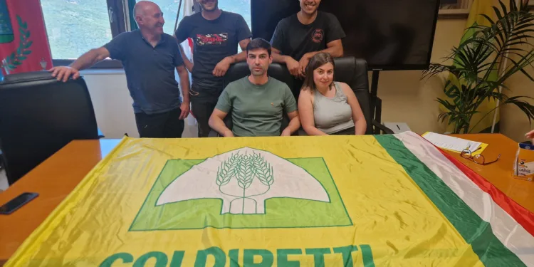 Esterzili: Matteo Boi eletto alla presidenza della sezione Coldiretti