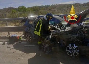 Incidente stradale sulla S.S. 125 VAR, in territorio di Villaputzu