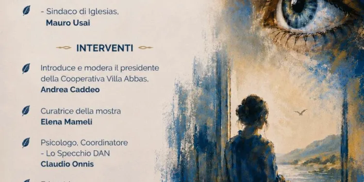 “Attraverso i miei occhi”: a Sardara una mostra che racconta il mondo attraverso le fragilità, la cura e la rinascita