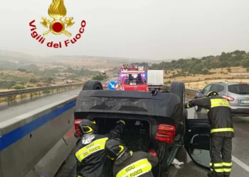 Macomer: incidente stradale sulla statale 131