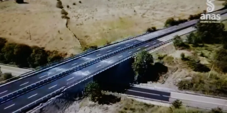 Anas ha concluso i lavori di demolizione e ricostruzione del sovrappasso situato al km 173,350 della strada statale 131 “Carlo Felice”, a Torralba (SS)