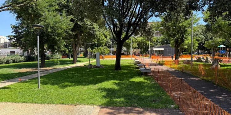 Alghero: riapre il Parco Tarragona