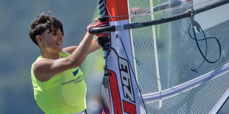Francesco Cao e Nicola Solinas conquistano Ravenna. Podio ricco per i windsurfer cagliaritani