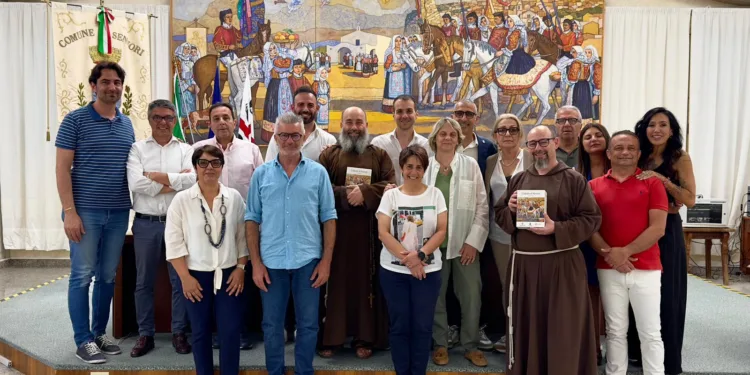 Sennori entra a far parte della “Fondazione Cammino francescano in Sardegna”