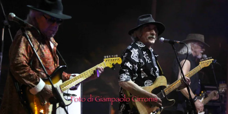 Creedence Clearwater Revived, Giovanni Cacioppo e il Country village fest il 13 e 14 giugno a Straula, frazione di San Teodoro