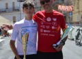Leonardo Onida, giovanissimo talento emergente del ciclismo isolano