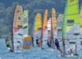 Francesco Cao e Diego Montaldo del Windsurfing Club Cagliari si aggiudicano la Coppa Italia Techno 293 sul Lago di Bracciano