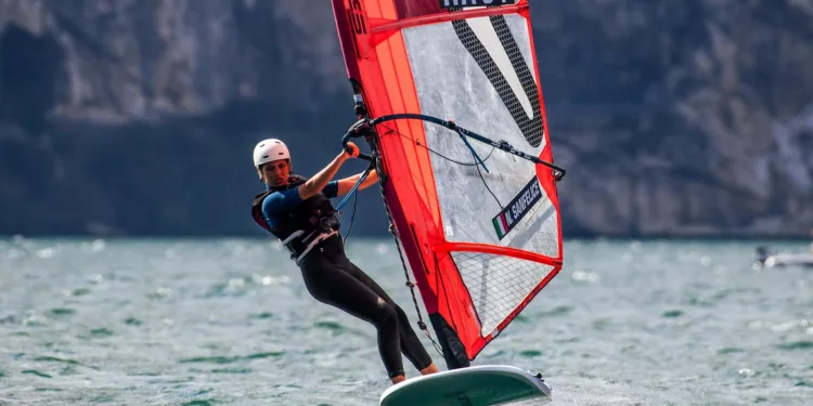 Conclusa al Windsurfing Club Cagliari la seconda tappa del campionato zonale IqFoil