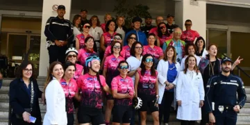 Le Pink Flamingos tornano in sella: le donne che hanno vinto la sfida contro il cancro pedalano per i bambini del Microcitemico
