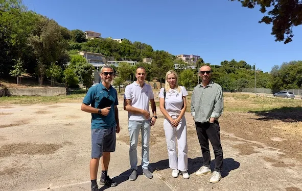 Nasce il nuovo cuore verde di Sennori: al via il cantiere per il parco urbano di via Alghero