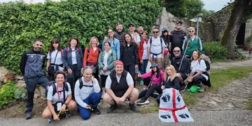 Ierfop: un gruppo di dieci persone con disabilità visiva percorre il cammino di Santiago di Compostela