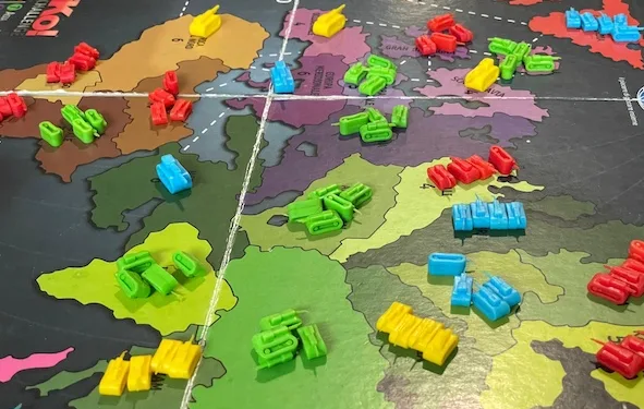 Giocatori da tutta Italia per il Master di Risiko Città di Cagliari