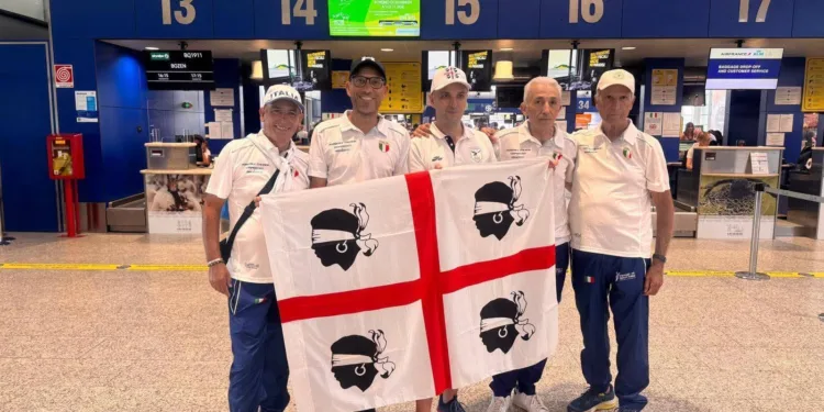 Carico di emozioni per i cinque atleti sardi rientrati dagli Europei per trapiantati