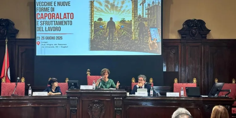 In Rettorato il convegno “Vecchie e nuove forme di caporalato e sfruttamento del lavoro”