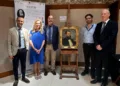 Donazione del ritratto del docente di anatomia Giovanni Falconi al museo delle cere anatomiche “Clemente Susini”