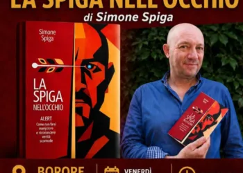 Il 19 giugno, presso l’aula consiliare di Borore, verrà presentato il libro “La spiga nell’occhio” di Simone Spiga