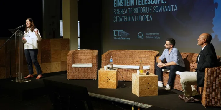 Einstein Telescope, Alessandra Todde: «Sfida strategica europea destinata a cambiare il volto della Sardegna»