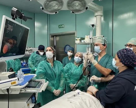 Tumore del polmone, all’Aou di Sassari diagnostica avanzata e medicina di precisione: successo per il corso nazionale sull’EBUS