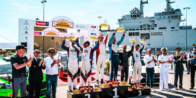 Marino Gessa e Nicola Colombo vincono il 31º Rally Internazionale Golfo dell’Asinara