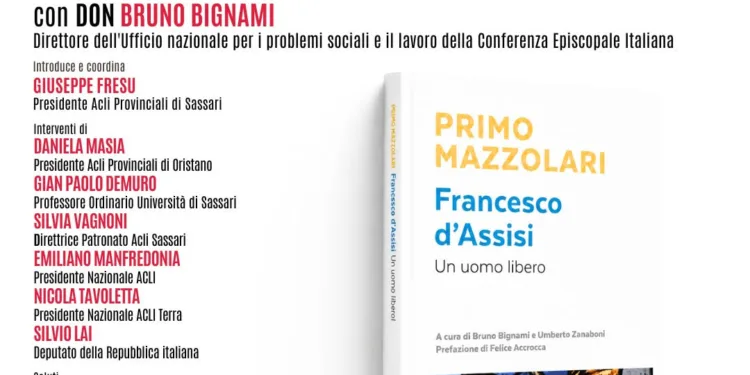 Da Assisi a Sassari, la politica degli ultimi. Al Teatro Civico l’XI incontro di Domucratica con don Bruno Bignami e i vertici nazionali delle ACLI