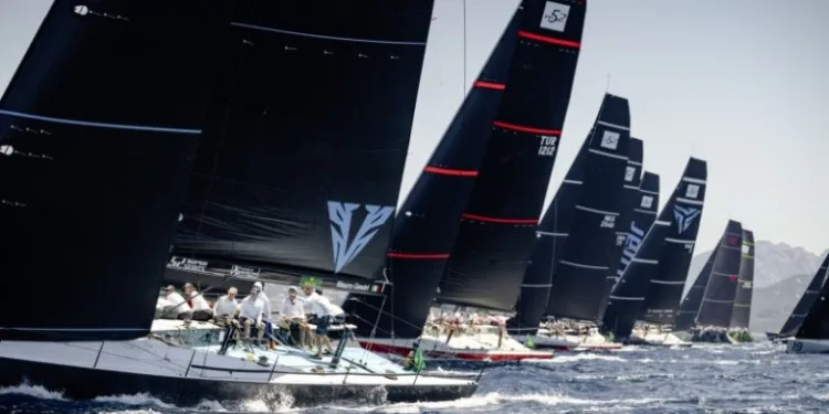 Si è concluso nelle acque di Porto Cervo il Rolex TP52 World Championship 2026