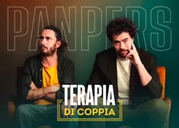 A gennaio 2027 i teatri sardi di Cagliari e Sassari ospiteranno “TERAPIA DI COPPIA” il nuovo spettacolo dei PanPers