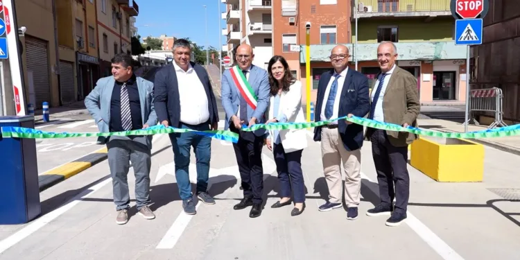 La presidente Alessandra Todde all’inaugurazione del Centro intermodale di Nuoro: «Una giornata che mi rende orgogliosa come nuorese»