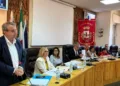 Tossilo, gli assessori Emanuele Cani e Rosanna Laconi in Consiglio comunale a Macomer