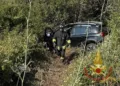 Incidente stradale nella circonvallazione di Arzachena