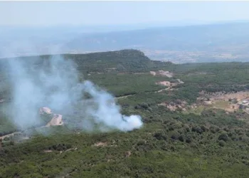 Ozieri: incendio in località Crastos