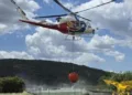Incendi nelle campagne di Giave e Ottana