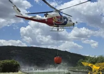 Incendi nelle campagne di Giave e Ottana