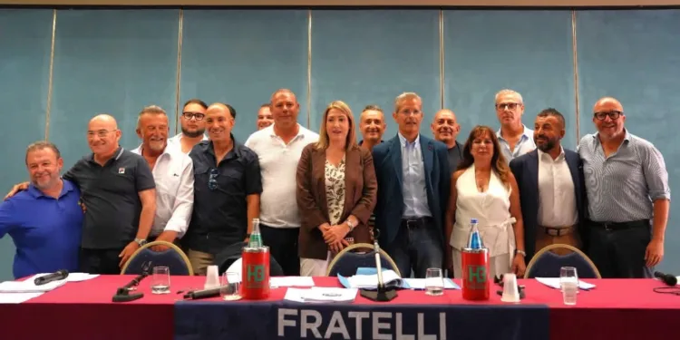 Sassari: Sandro Mura, sindaco di Padria, è il nuovo coordinatore provinciale di Fratelli d’Itala