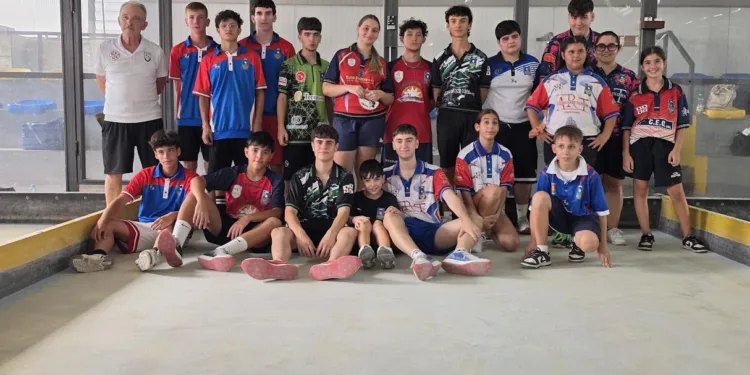 Ad Arborea i giovani talenti delle bocce sarde ai campionati regionali juniores 2026