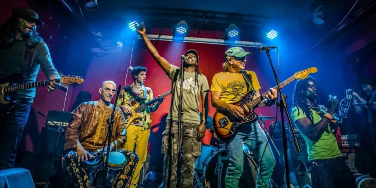 A Sassari il ritmo senza confini degli Yampapaya