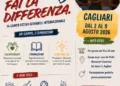 Dal 2 al 9 agosto una settimana di servizio, formazione e spiritualità promossa dalla Caritas diocesana di Cagliari, dalla Pastorale giovanile e dalla Chiesa di Cagliari