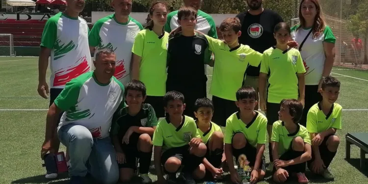 La A.S.D. Aiace in Spagna per il torneo internazionale di calcio giovanile “PELOTEROS CUP 2026”