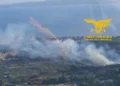 Incendi a Serramanna, Serdiana e Portoscuso