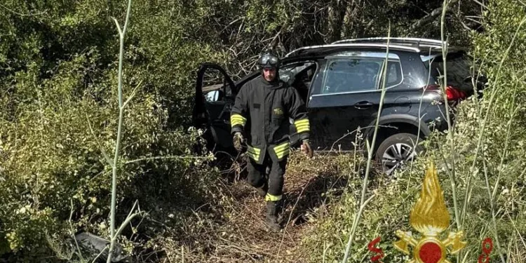 Incidente stradale nella circonvallazione di Arzachena