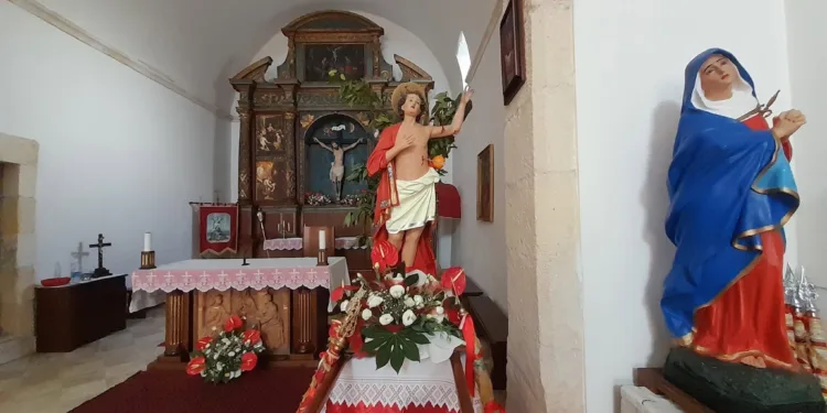 Giave: due giorni di festa per San Sebastiano