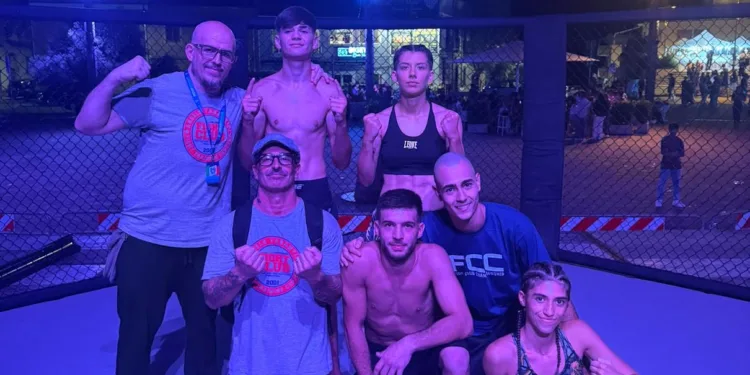 Matteo Dore trascina il Fight Club Championship