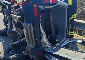 Siniscola: incidente stradale sulla statale 125