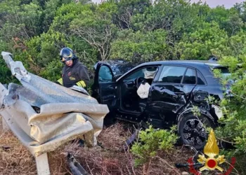 Incidente stradale tra Vignola e Santa Teresa Gallura