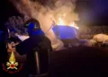 Arzachena: a fuoco un’imbarcazione