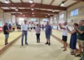 San Sperate inaugura il nuovo bocciodromo, il Trofeo del Pesco battezza le nuove corsie