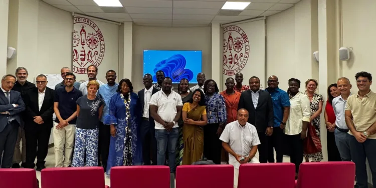 Erasmus+ KA171: all’Università di Cagliari si conclude la Staff Week con i partner africani. L’Ateneo ha ospitato le delegazioni di cinque atenei africani