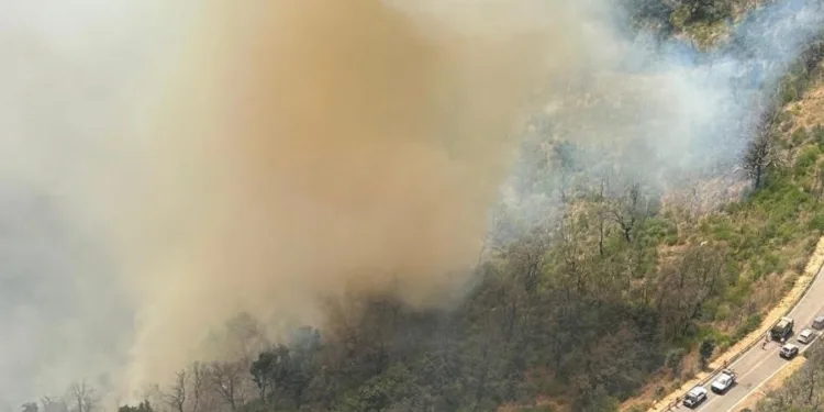 Incendi a Burgos e San Basilio