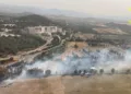 Incendi a Oniferi, Serramanna e Olbia
