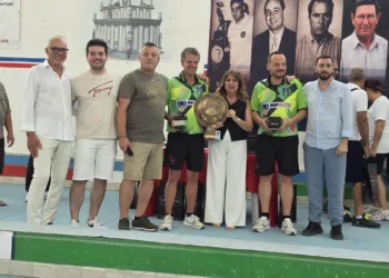 La Bocciofila Sacro Cuore di Sassari celebra la storica 50ª edizione del Trofeo “Panu – Mulas”